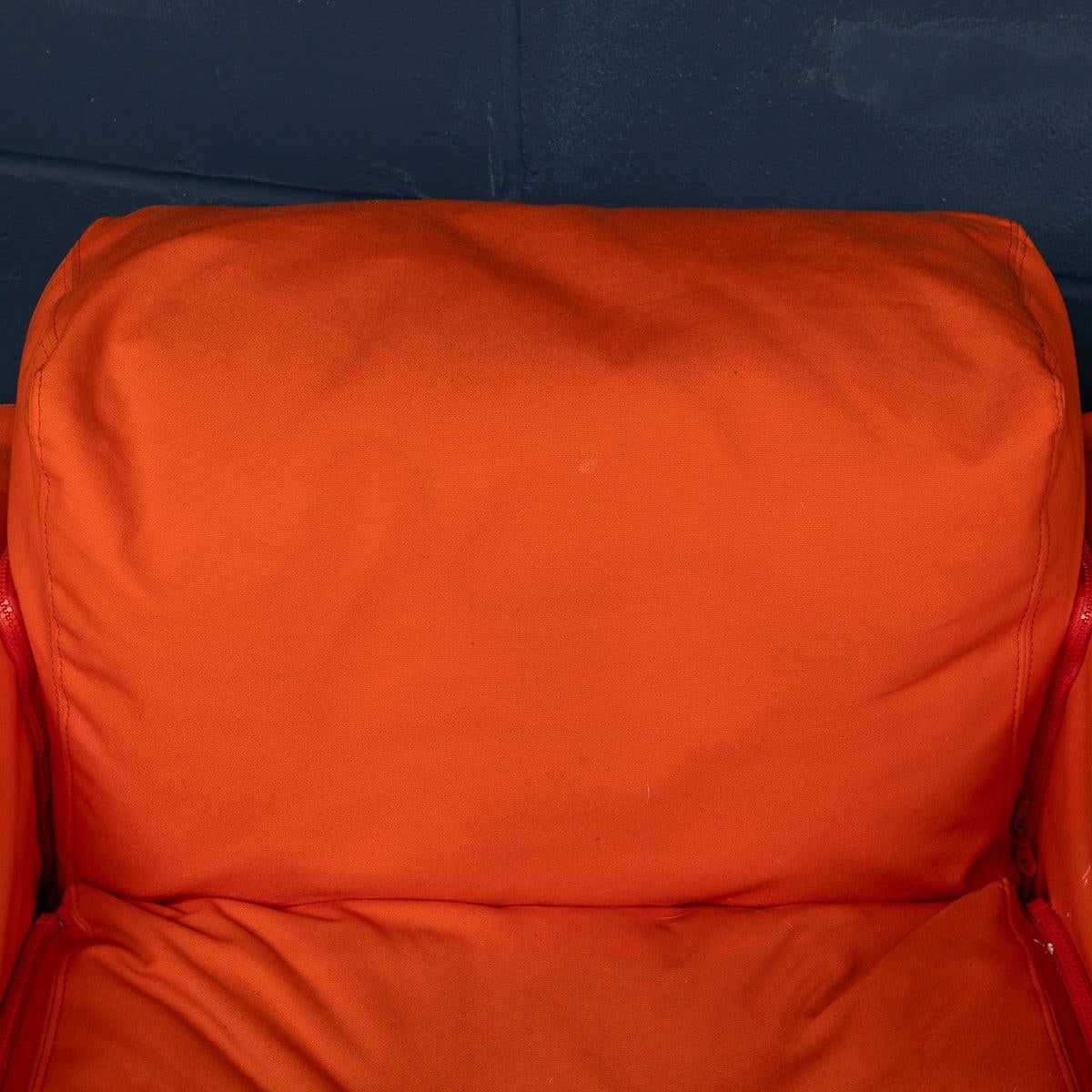 Fabric 21stC Italian Orange Cappellini 