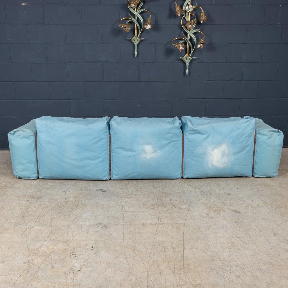 Contemporary 21stC Italian Sky Blue Cappellini 