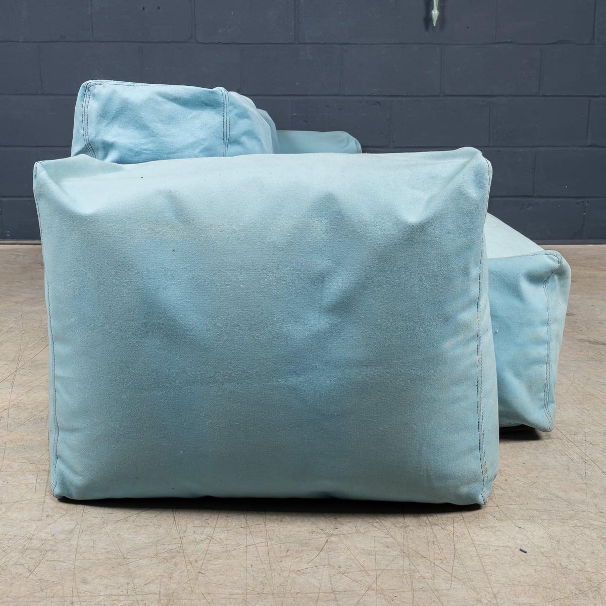 Fabric 21stC Italian Sky Blue Cappellini 