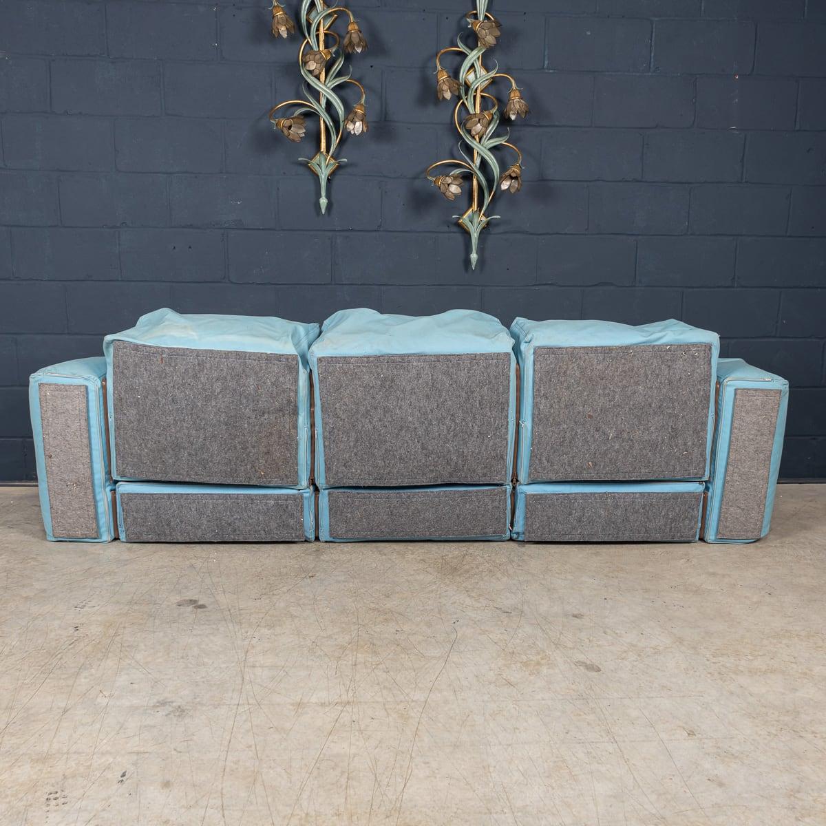 21stC Italian Sky Blue Cappellini 