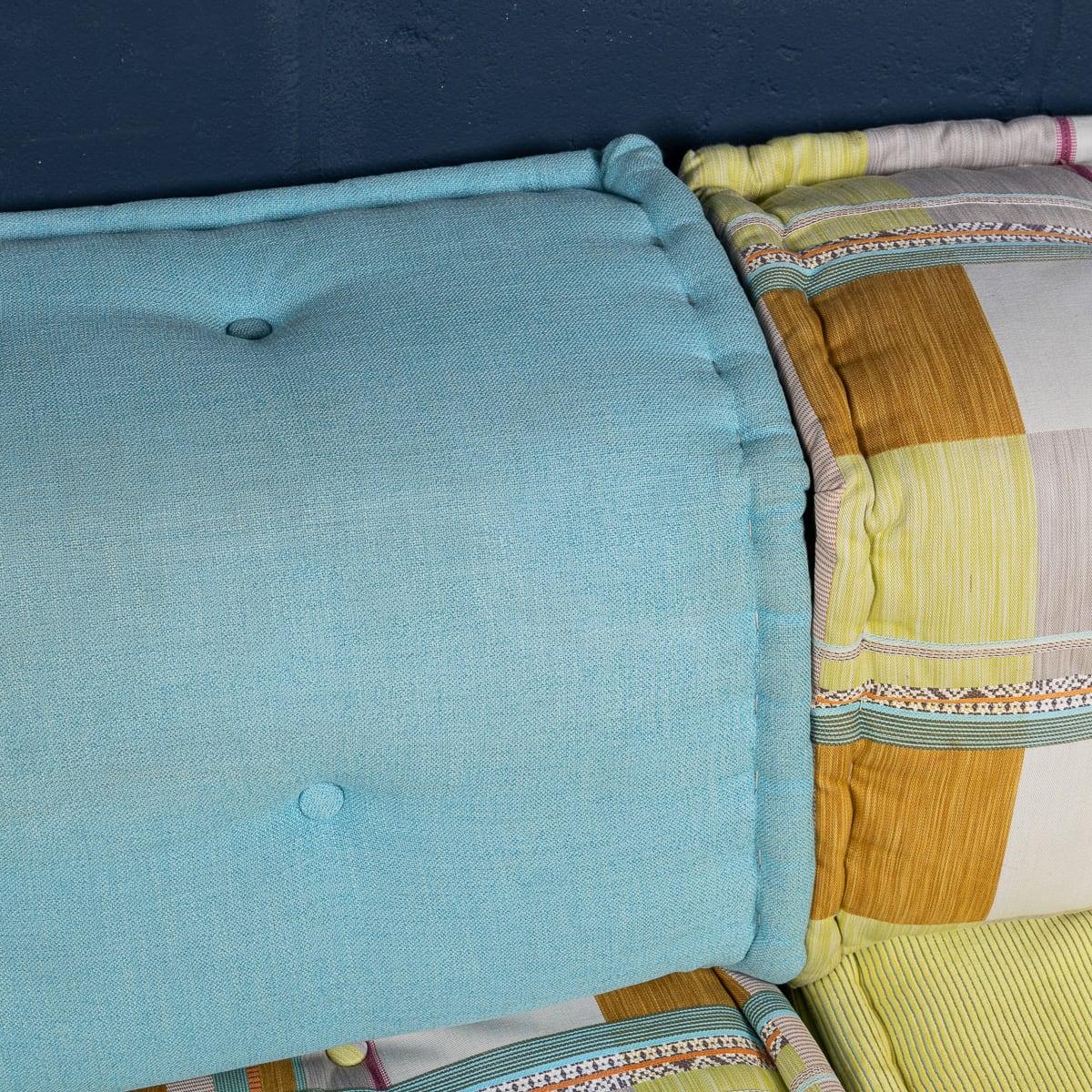 Canapé sectionnel Mah Jong du 21e siècle par Hans Hopfer pour Roche Bobois, France vers 2000 en vente 6