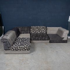 21stC "Mah Jong" Sectional Sofa By Hans Hopfer For Roche Bobois, France c.2000