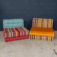 21stC "Mah Jong" Sectional Sofa By Hans Hopfer For Roche Bobois, France c.2000