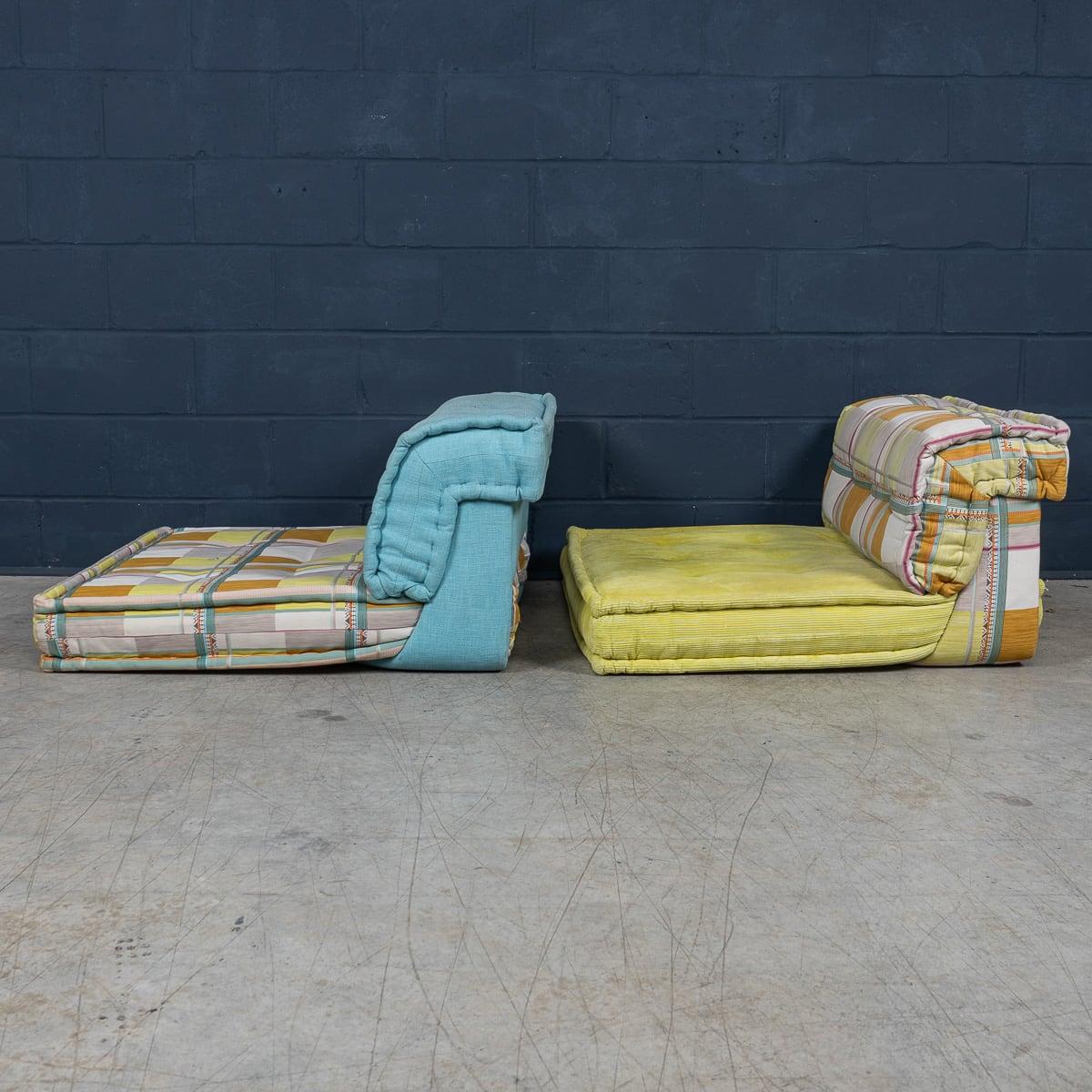 Français Canapé sectionnel Mah Jong du 21e siècle par Hans Hopfer pour Roche Bobois, France vers 2000 en vente