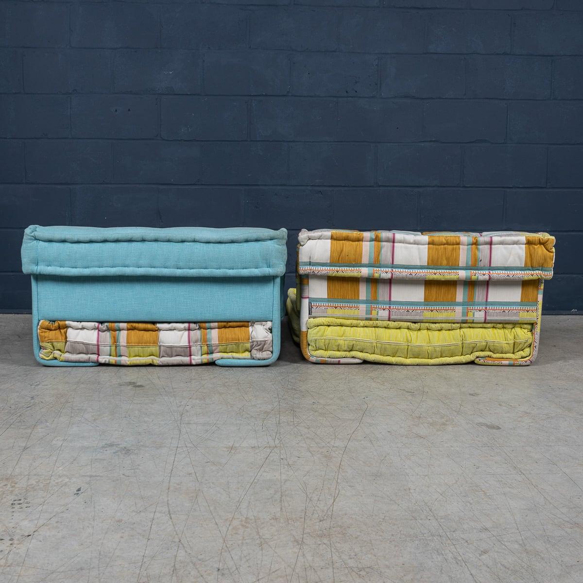 Canapé sectionnel Mah Jong du 21e siècle par Hans Hopfer pour Roche Bobois, France vers 2000 Bon état - En vente à Royal Tunbridge Wells, Kent
