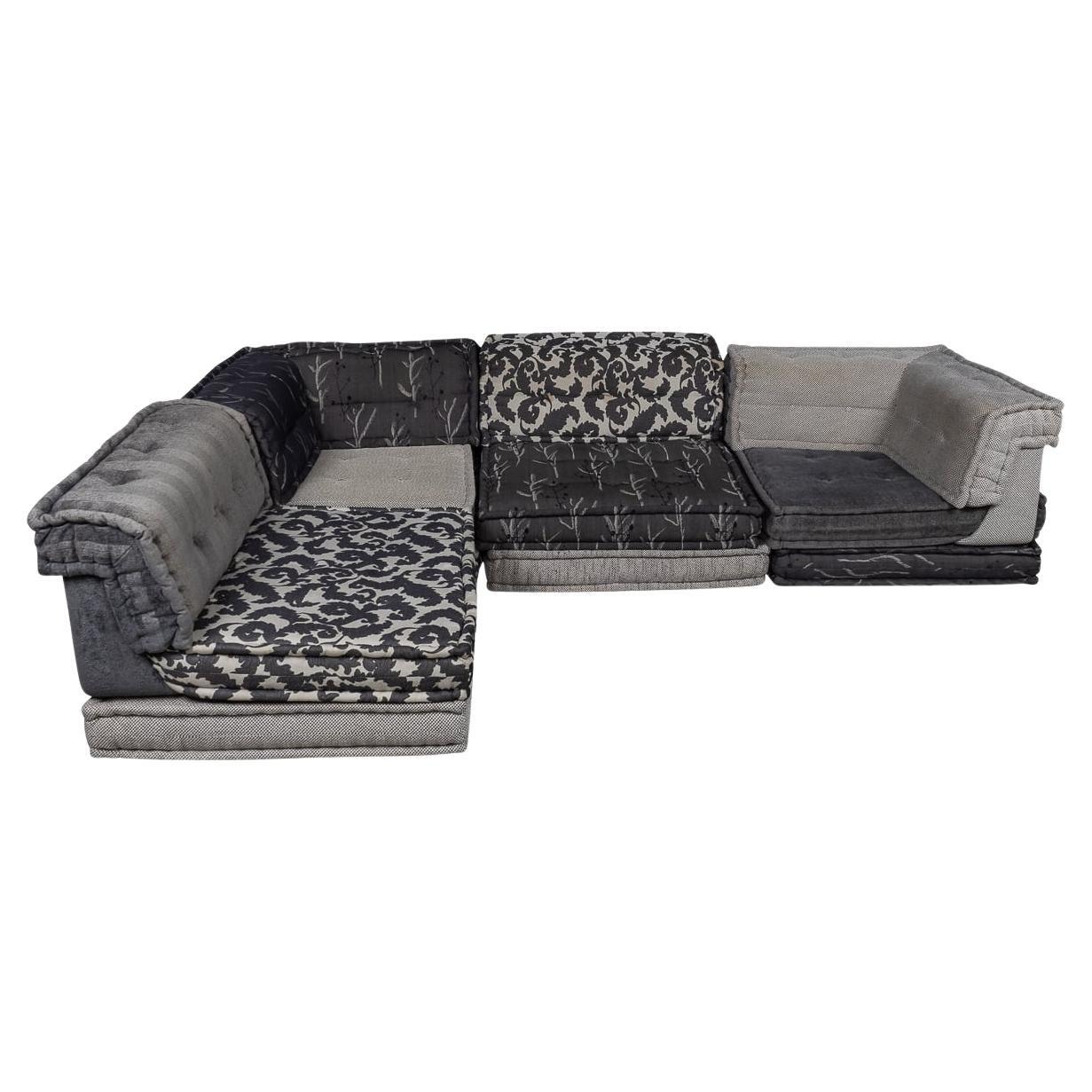 21stC "Mah Jong" Sectional Sofa By Hans Hopfer For Roche Bobois, France c.2000
