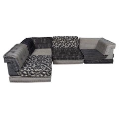 Sechsteiliges Sofa „Mah Jong“ des 21. Jahrhunderts von Hans Hopfer für Roche Bobois, Frankreich um 2000