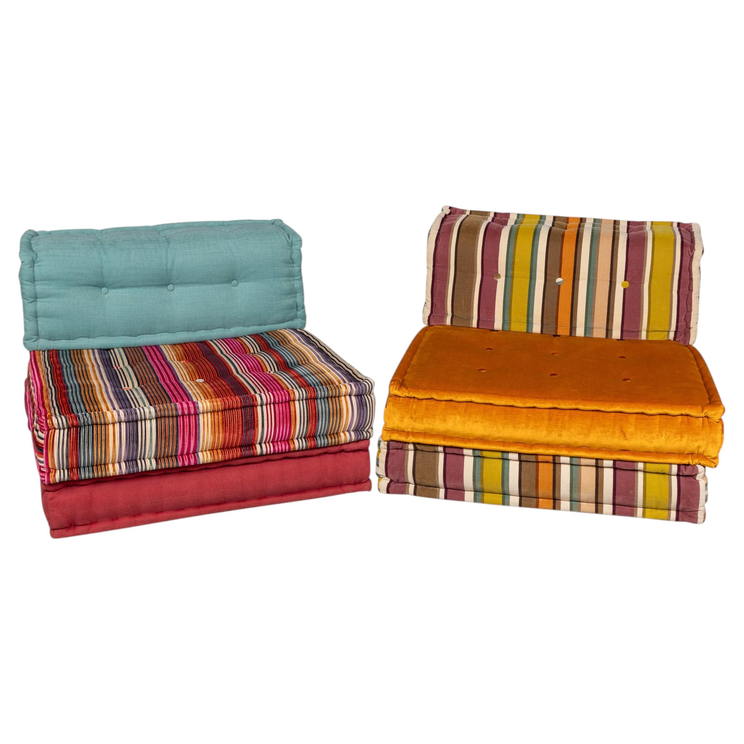 21stC "Mah Jong" Sectional Sofa By Hans Hopfer For Roche Bobois, France c.2000