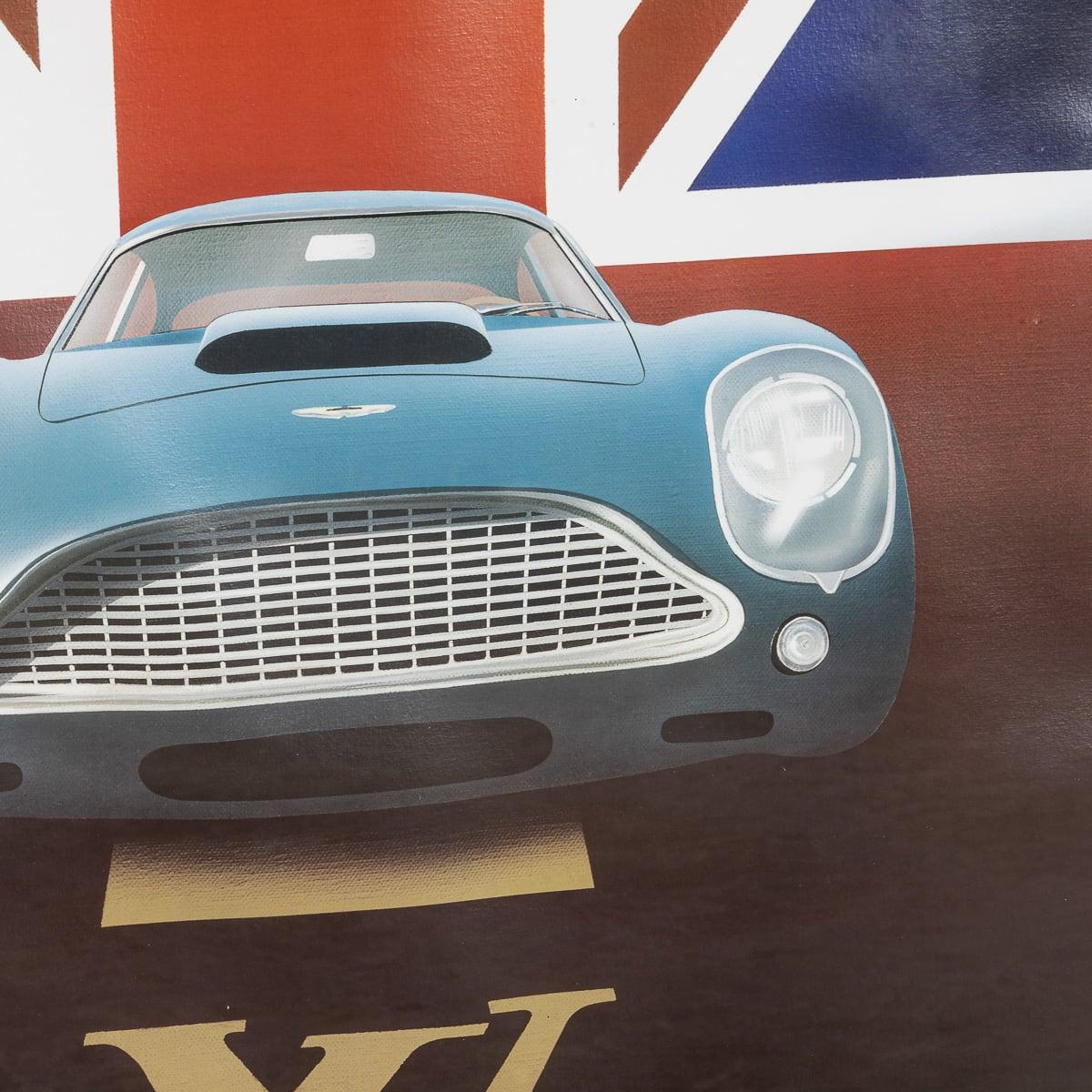 Original Razzia-Poster des 21. Jahrhunderts für Louis Vuitton Classic 2004, Waddesdon Manor, Original im Angebot 3