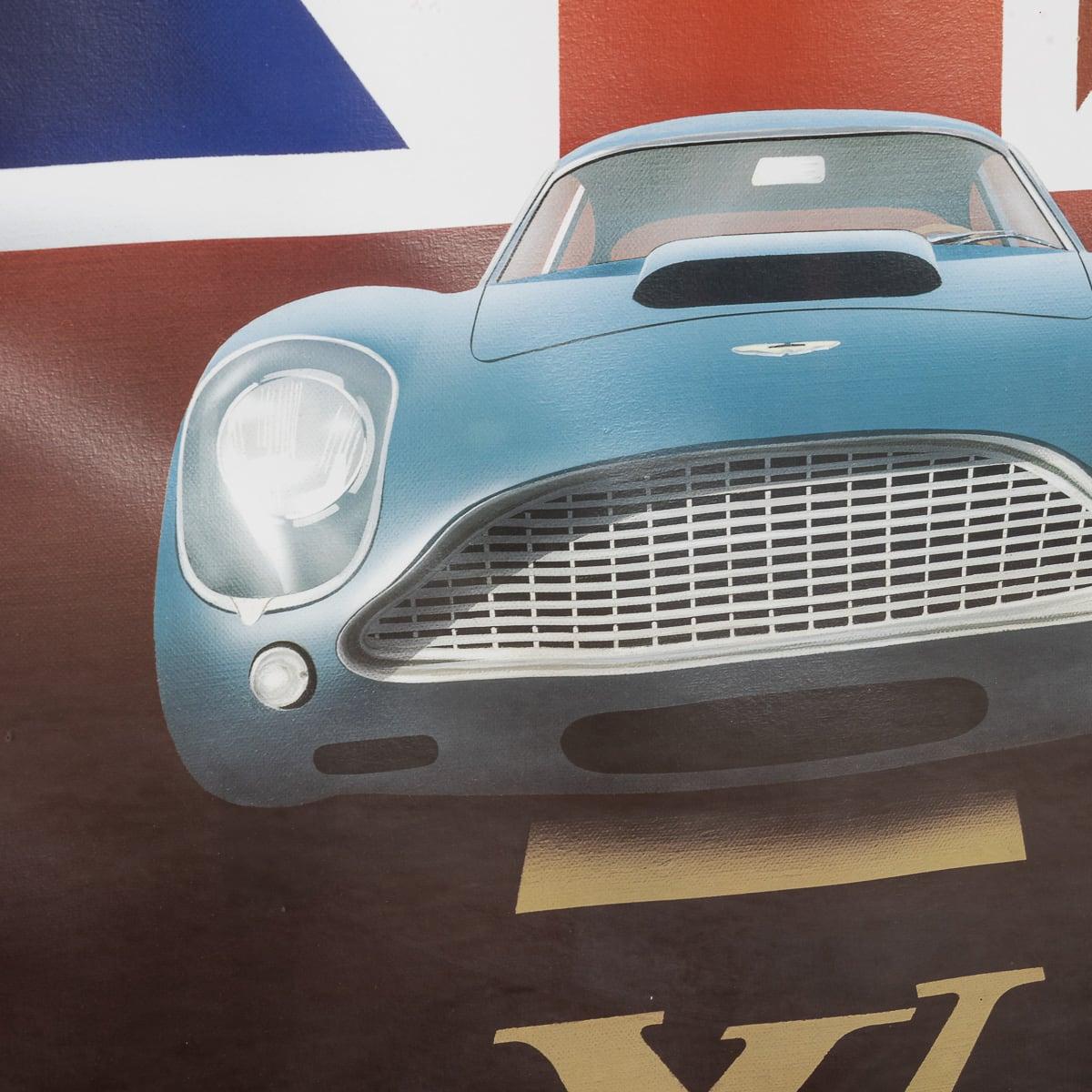 Original Razzia-Poster des 21. Jahrhunderts für Louis Vuitton Classic 2004, Waddesdon Manor, Original im Angebot 4