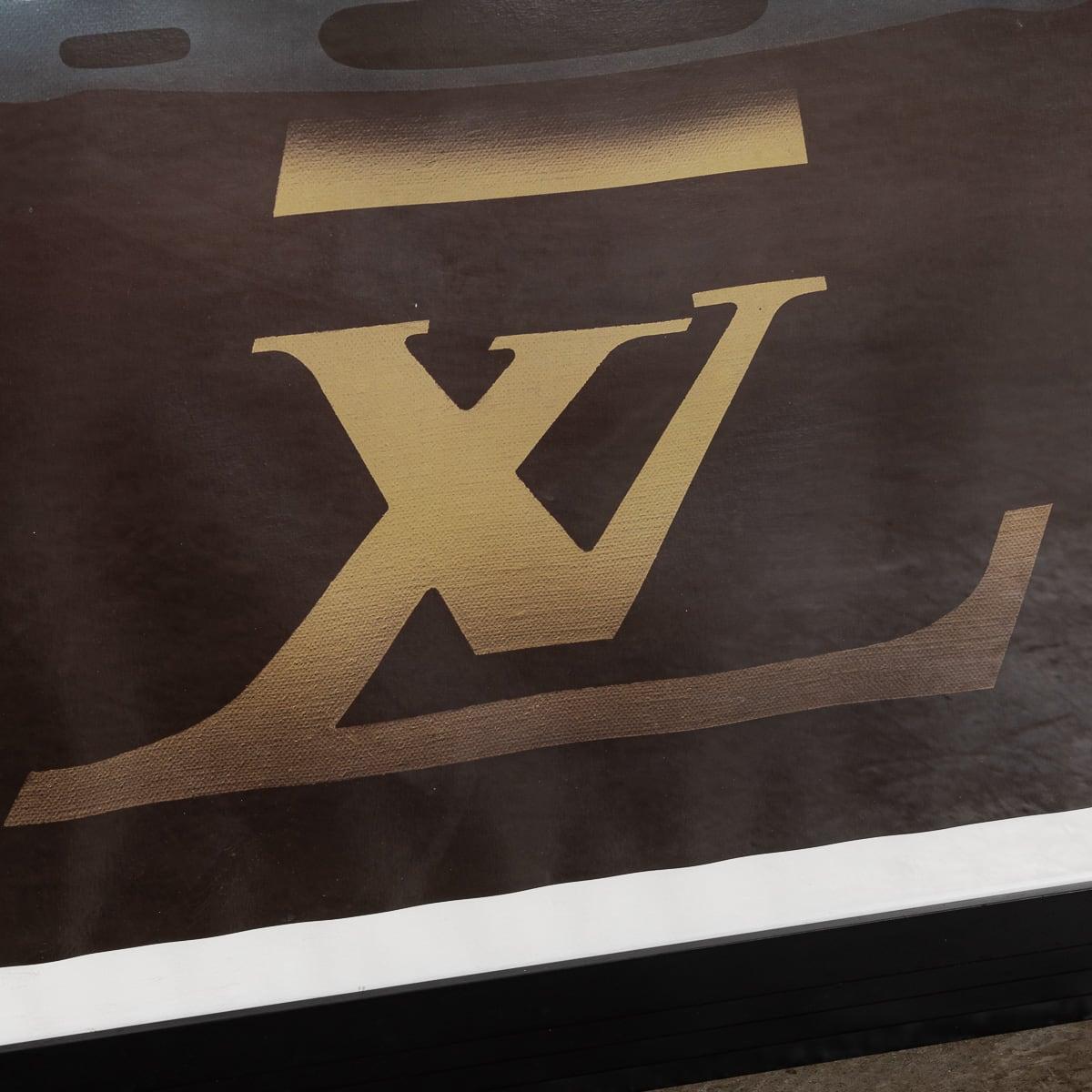 Original Razzia-Poster des 21. Jahrhunderts für Louis Vuitton Classic 2004, Waddesdon Manor, Original im Angebot 5