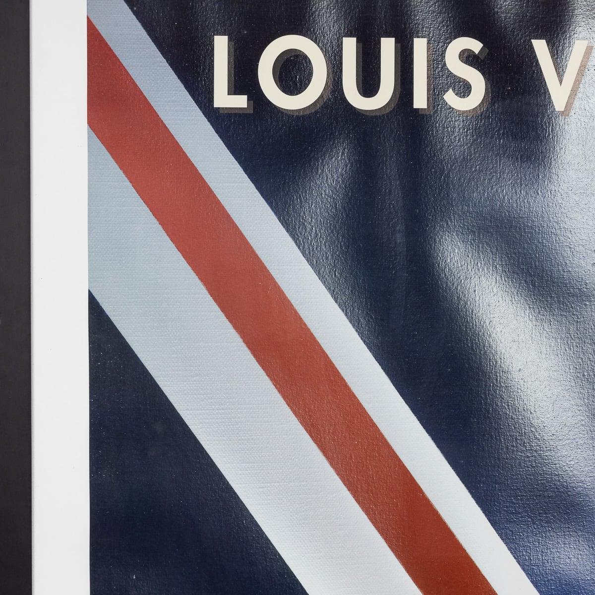 Original Razzia-Poster des 21. Jahrhunderts für Louis Vuitton Classic 2004, Waddesdon Manor, Original im Angebot 9