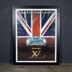 21stC Original Razzia Poster For Louis Vuitton Classic 2004, Waddesdon Manor