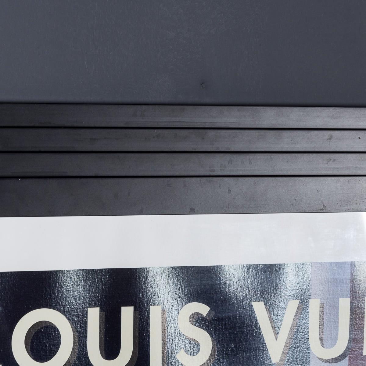 Original Razzia-Poster des 21. Jahrhunderts für Louis Vuitton Classic 2004, Waddesdon Manor, Original im Zustand „Gut“ im Angebot in Royal Tunbridge Wells, Kent
