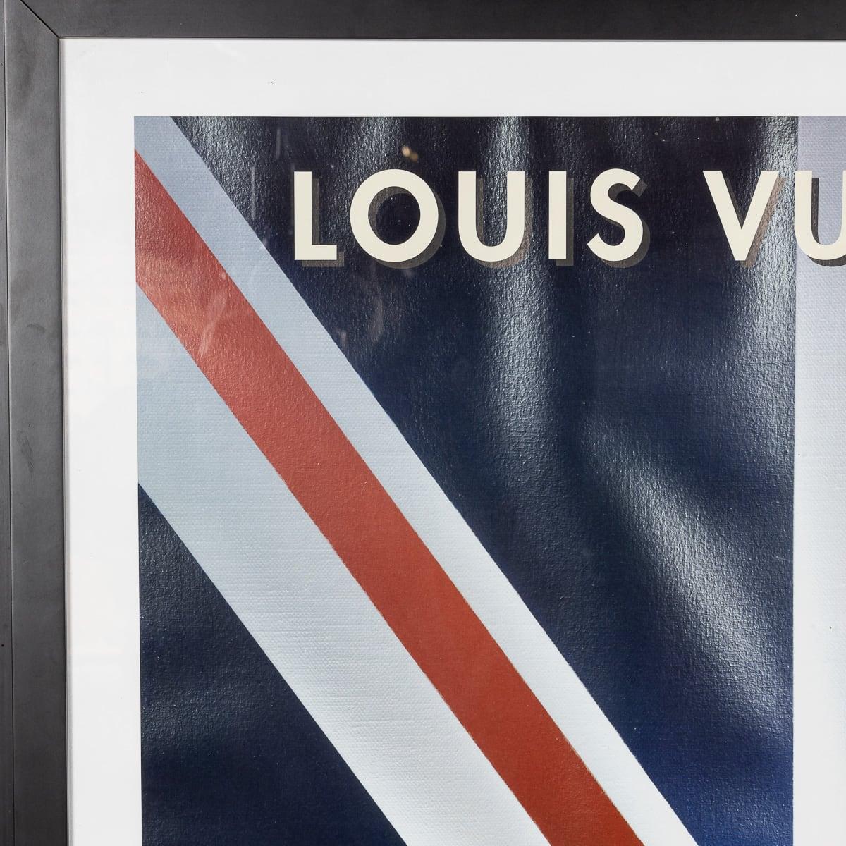Original Razzia-Poster des 21. Jahrhunderts für Louis Vuitton Classic 2004, Waddesdon Manor, Original (Holz) im Angebot