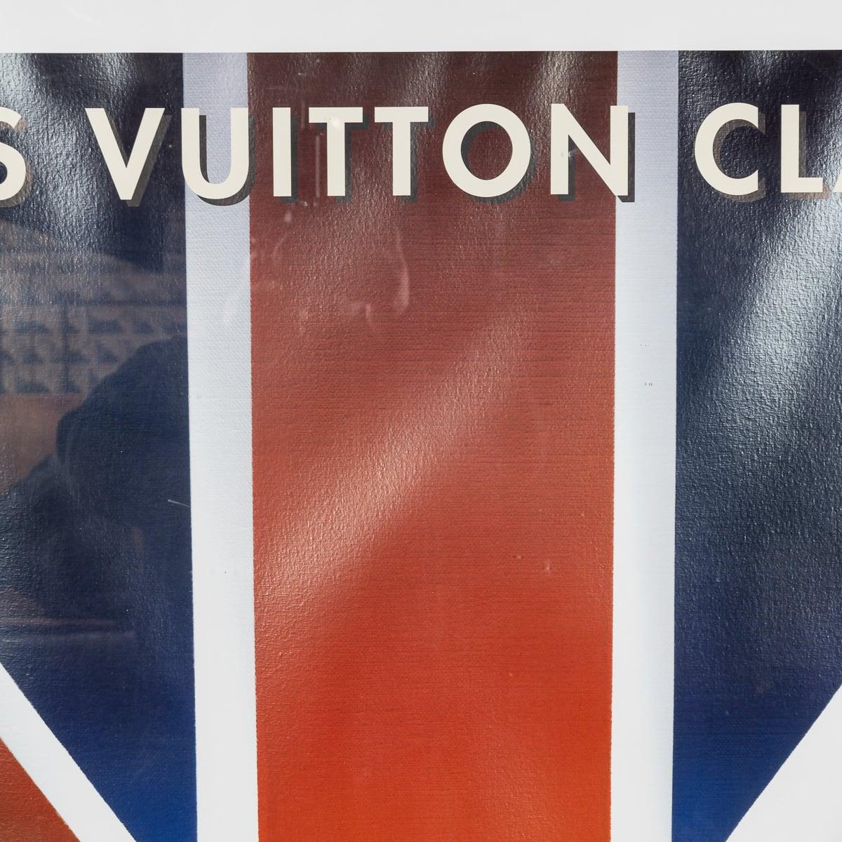 Original Razzia-Poster des 21. Jahrhunderts für Louis Vuitton Classic 2004, Waddesdon Manor, Original im Angebot 1