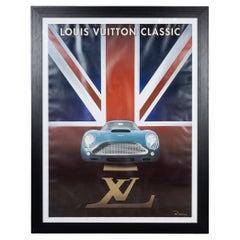 21stC Original Razzia Poster For Louis Vuitton Classic 2004, Waddesdon Manor
