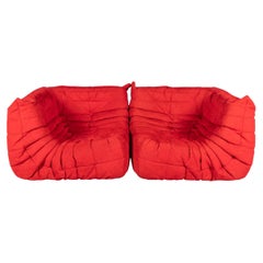 21stC Pair Of "Togo" Corner Sofas By Michel Ducaroy For Ligne Roset France