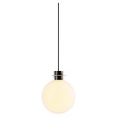 A.I.C. Contemporary Marine Breynaert Nova Pendant Lamp Brushed Brass Glass 