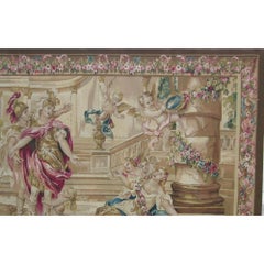 21th Century Authentic Wall Hanging Tapestry 7'4'' X 6' Ft