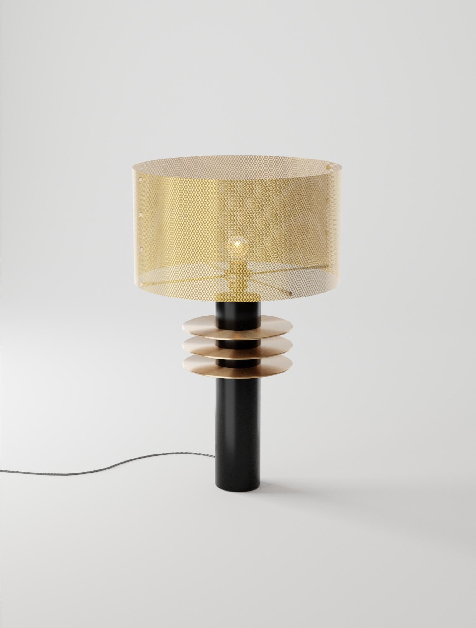 21th Century Black Swan Table Lamp by French Designer Marine Breynaert For Sale 1