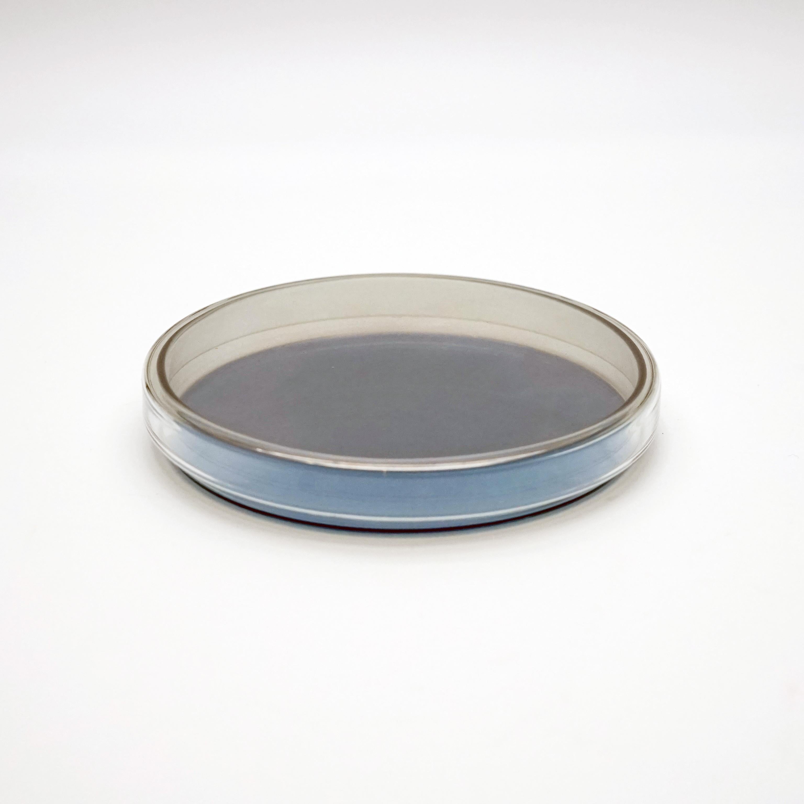 21th Century Borosilicate Glass Box Set Handpainted, Four Moons by Kanz 2