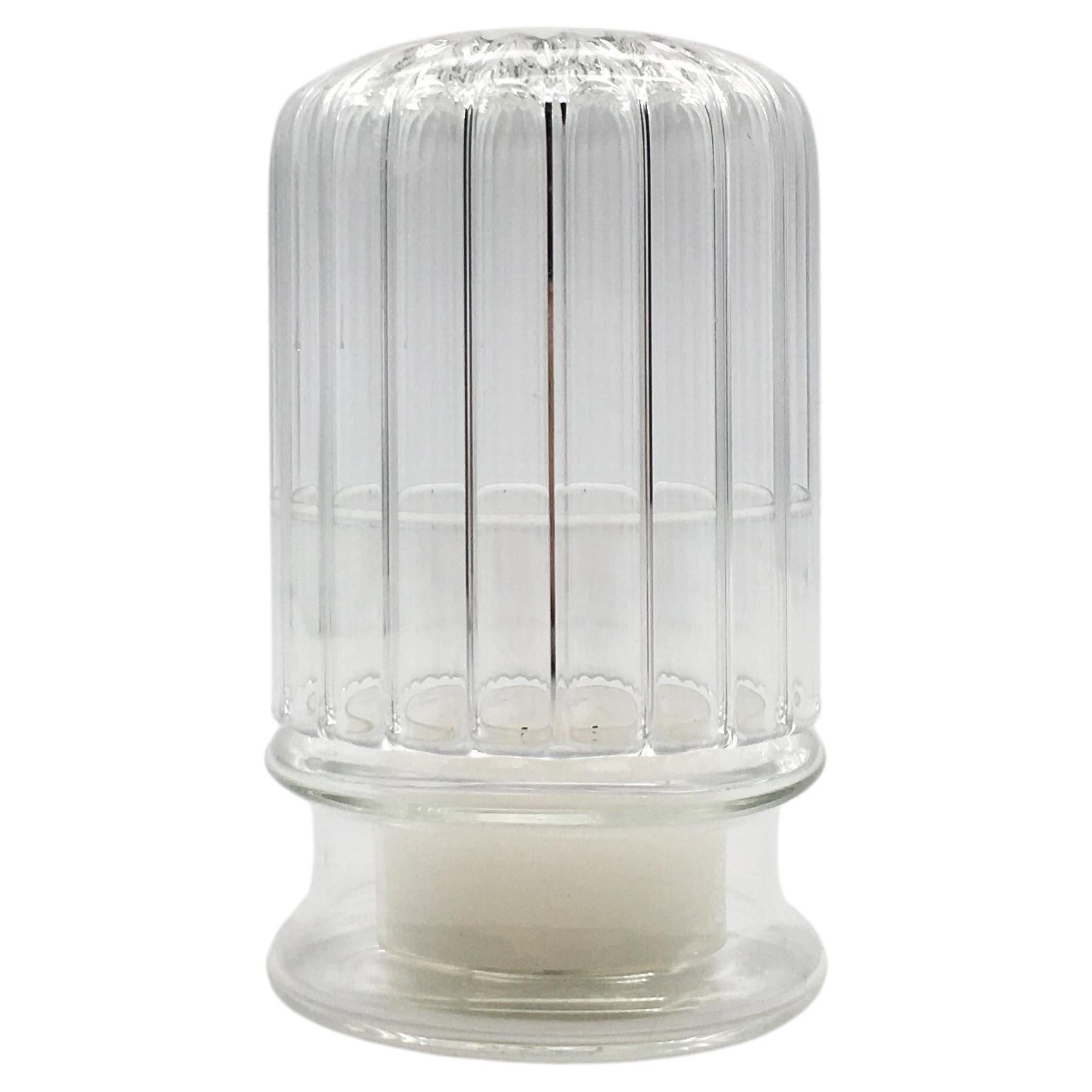 21ème siècle, lampe à bougie en verre borosilicate MOSCARDINO, fabriquée à la main, Kanz en vente