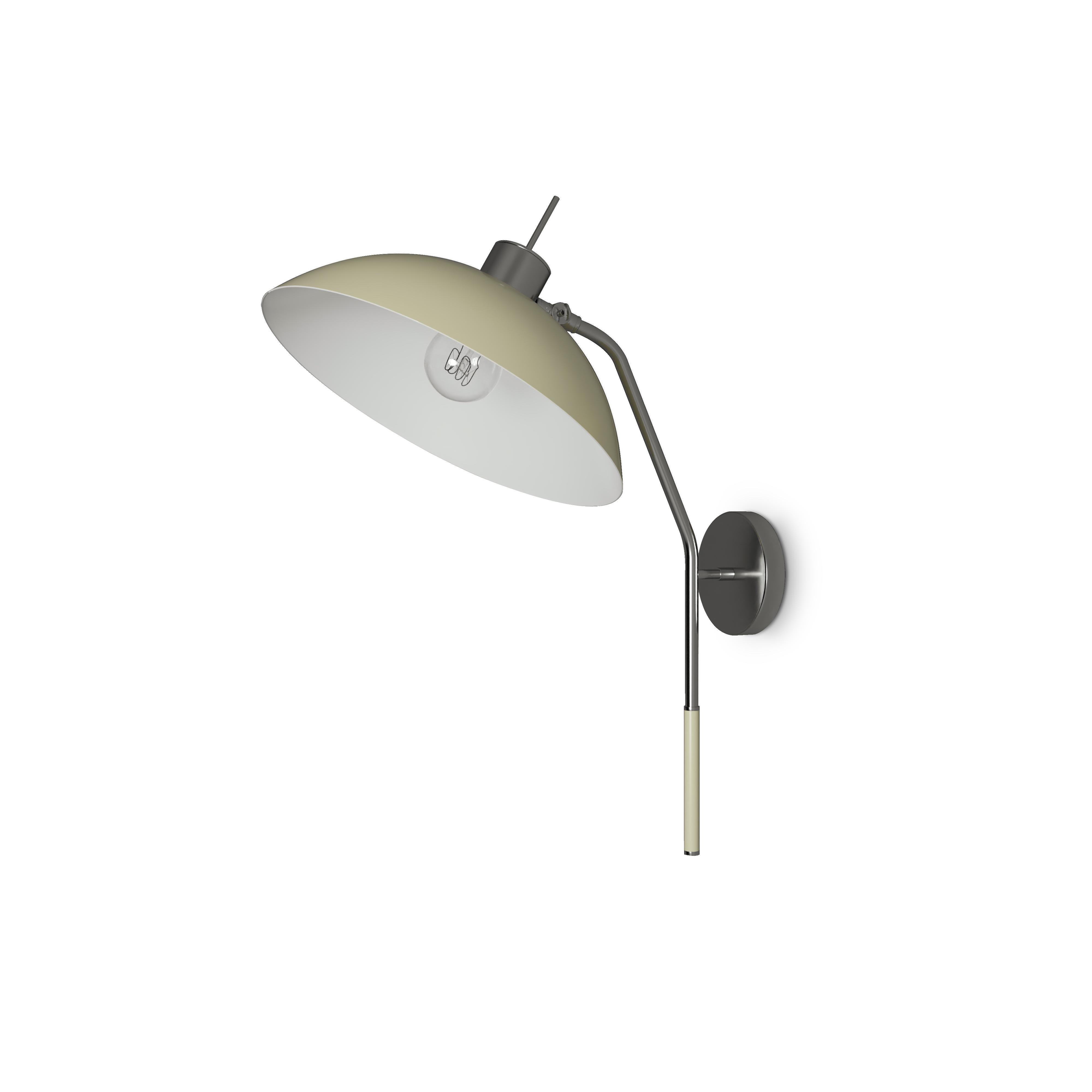 XXIe siècle et contemporain Lampe murale NoHo en laiton du 21e siècle conçue par Creativemary en vente