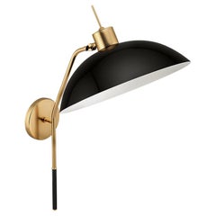 21st Century Brass NoHo Wall Lamp Designed by Creativemary