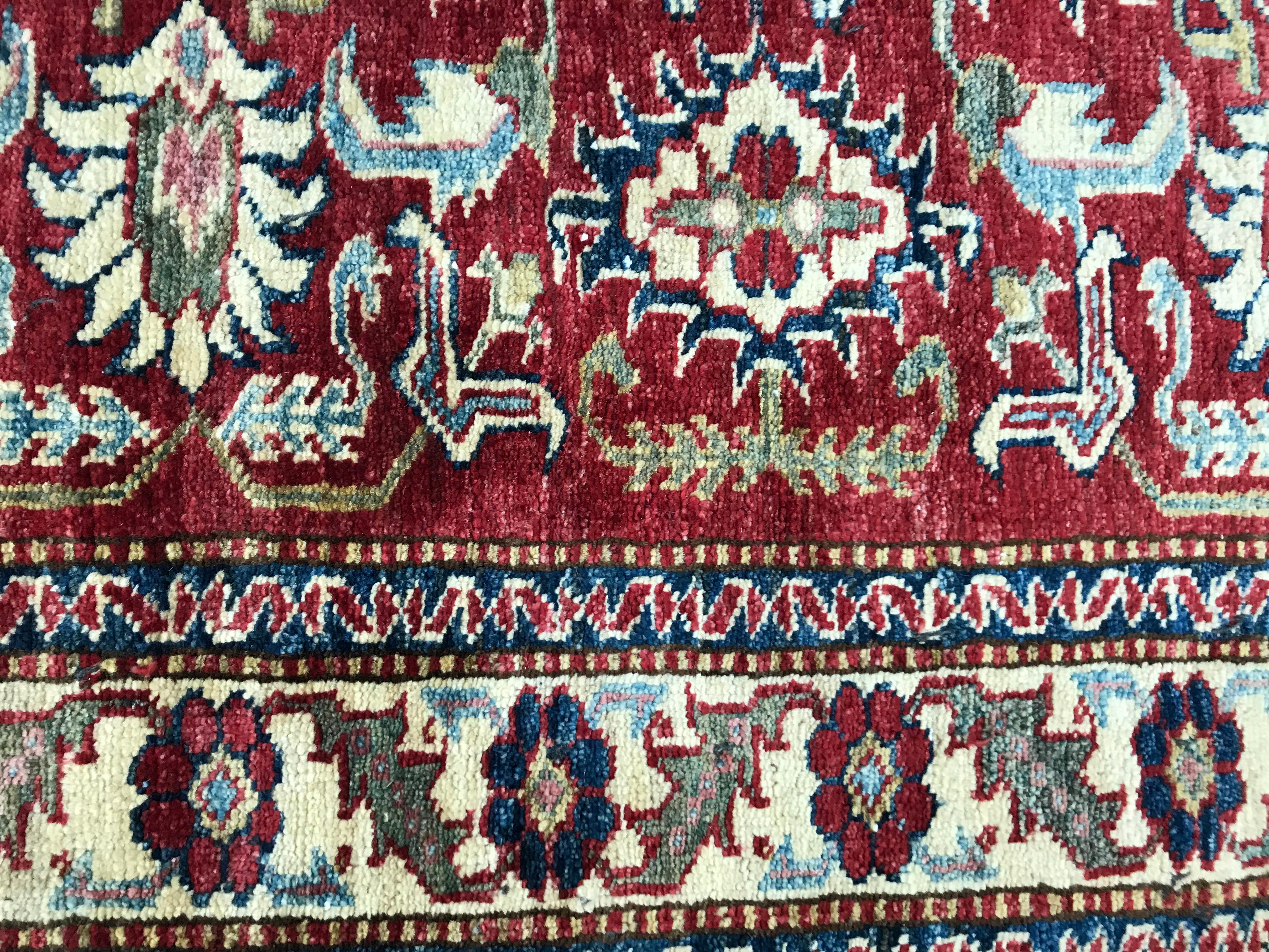 Beautiful Little Afghan Rug For Sale 3