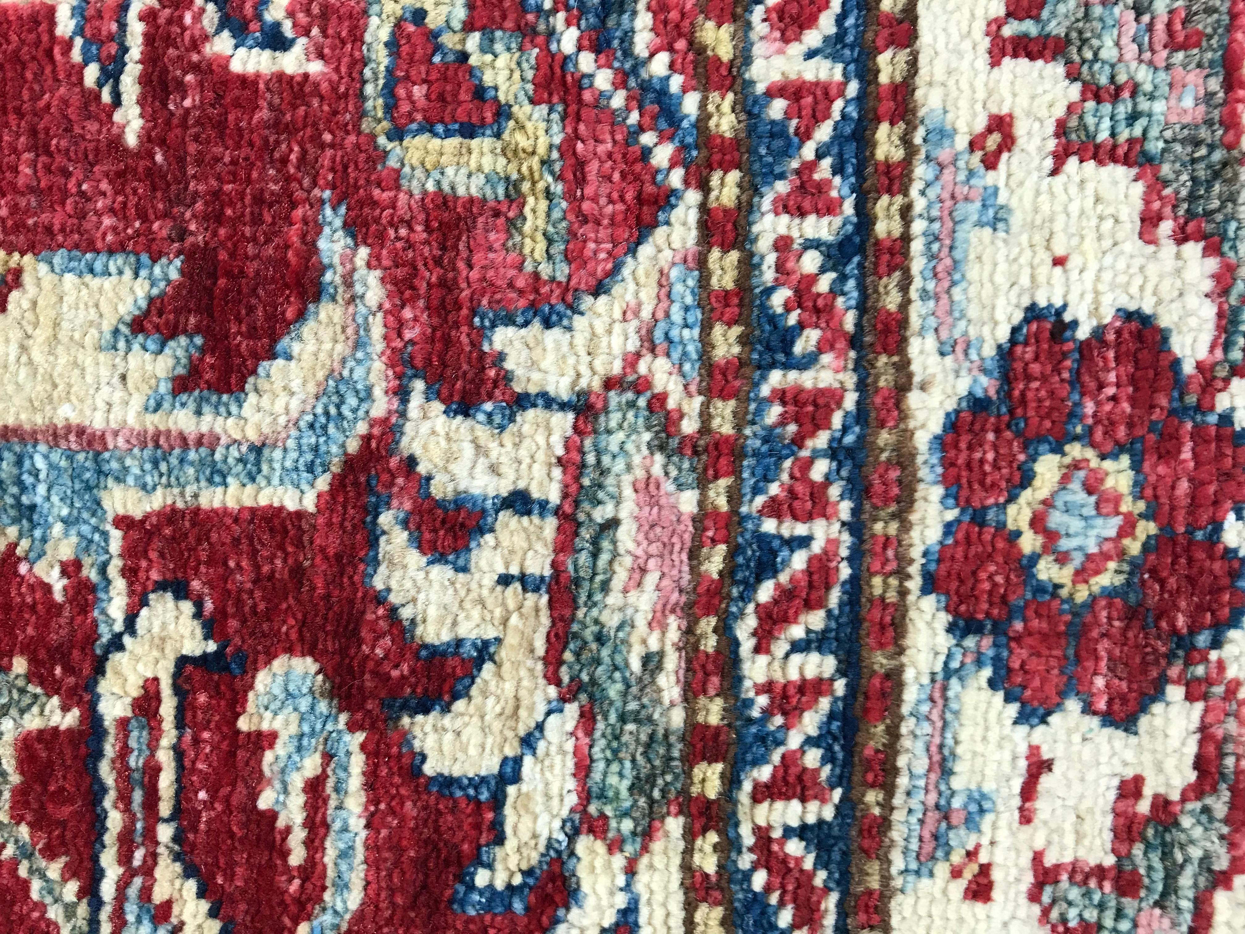 Beautiful Little Afghan Rug For Sale 4