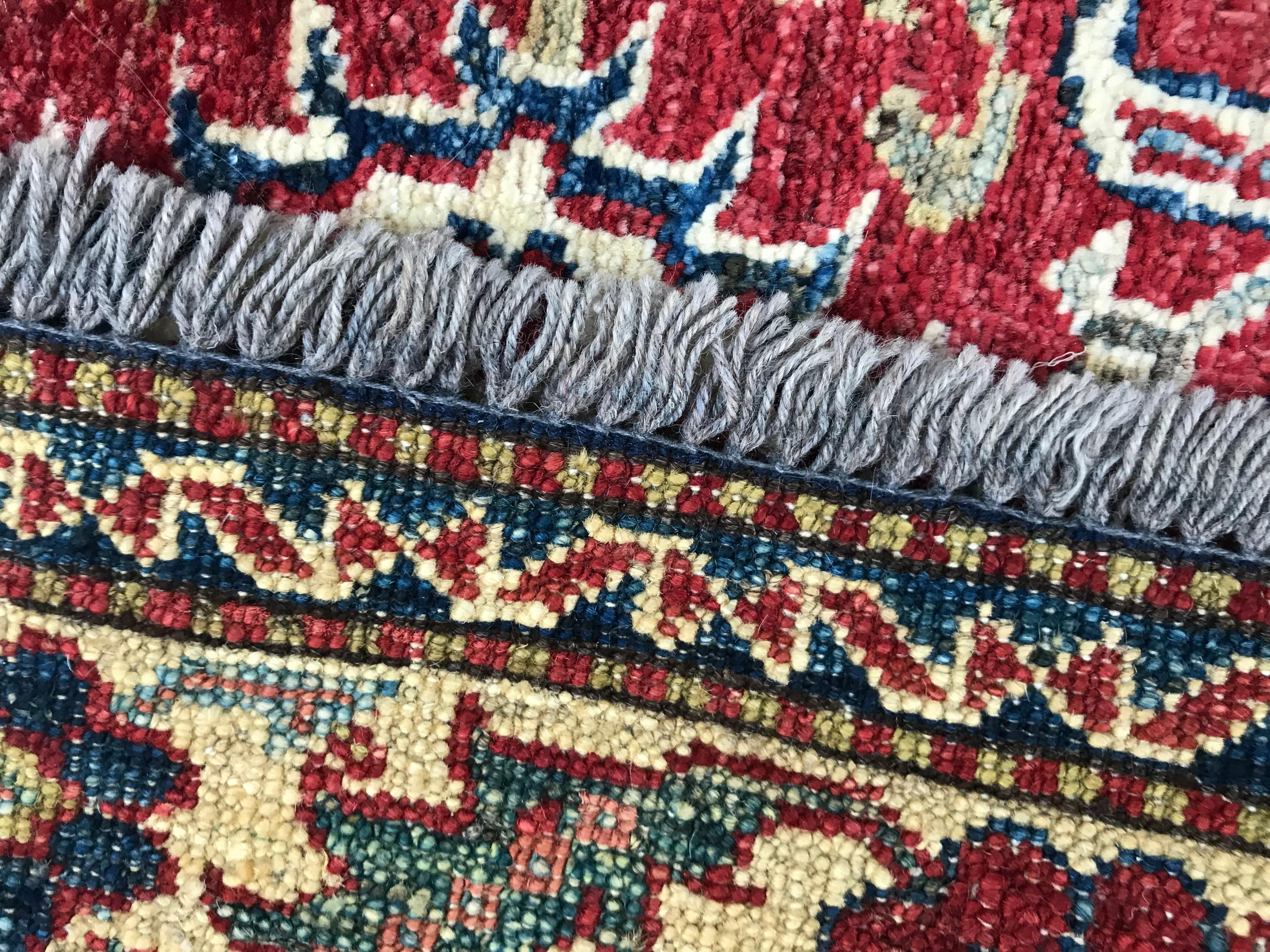 Beautiful Little Afghan Rug For Sale 5