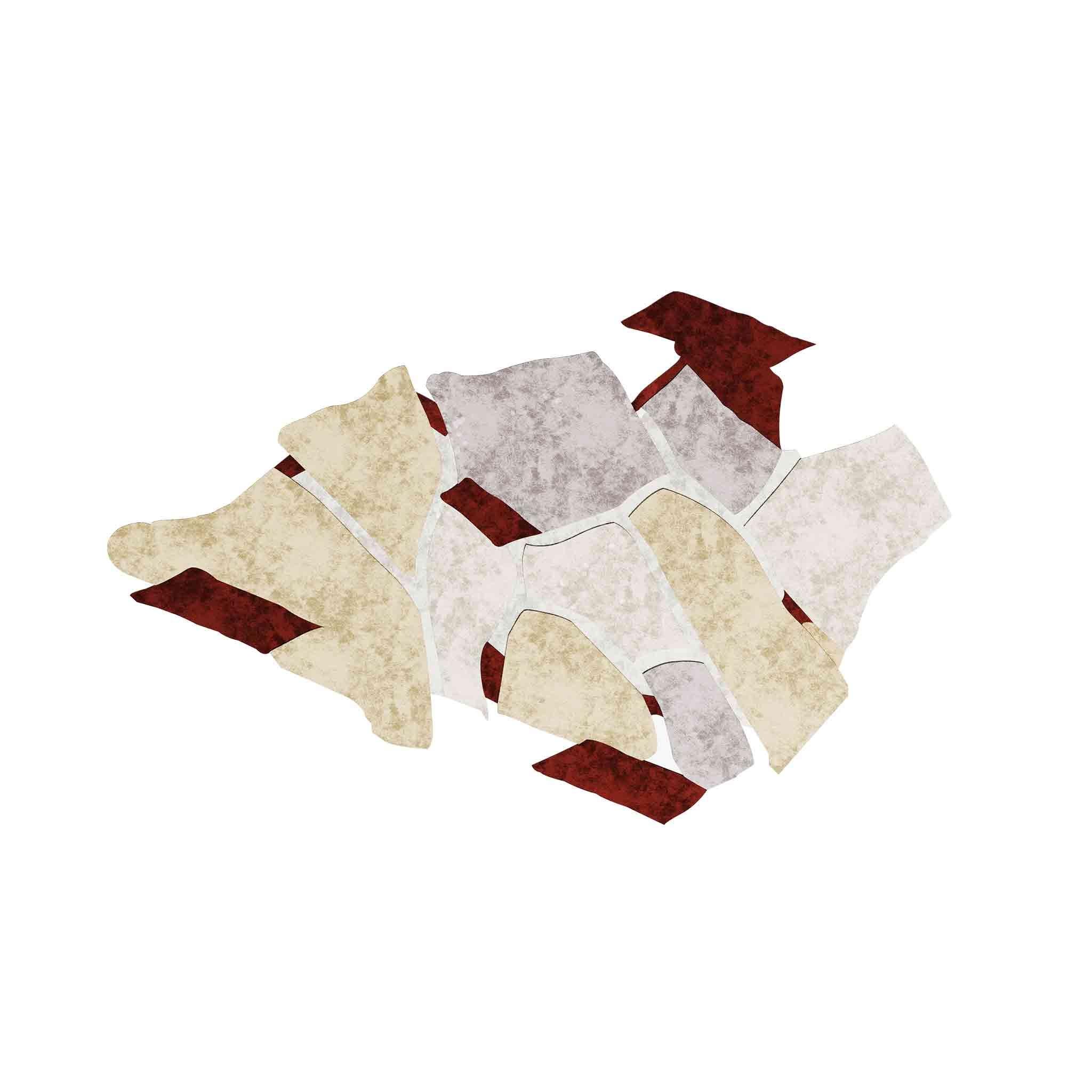 Tapis Shaped #042 also known as Crina Rug is a contemporary piece by HOMMÉS Studio x TAPIS Studio. This floor-art rug is a powerful combination of nude tones and organic shapes, an extraordinary modern rug perfect for contemporary interiors
Other