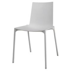 Silla elegante de diseño blanco del siglo XXI, Bélgica
