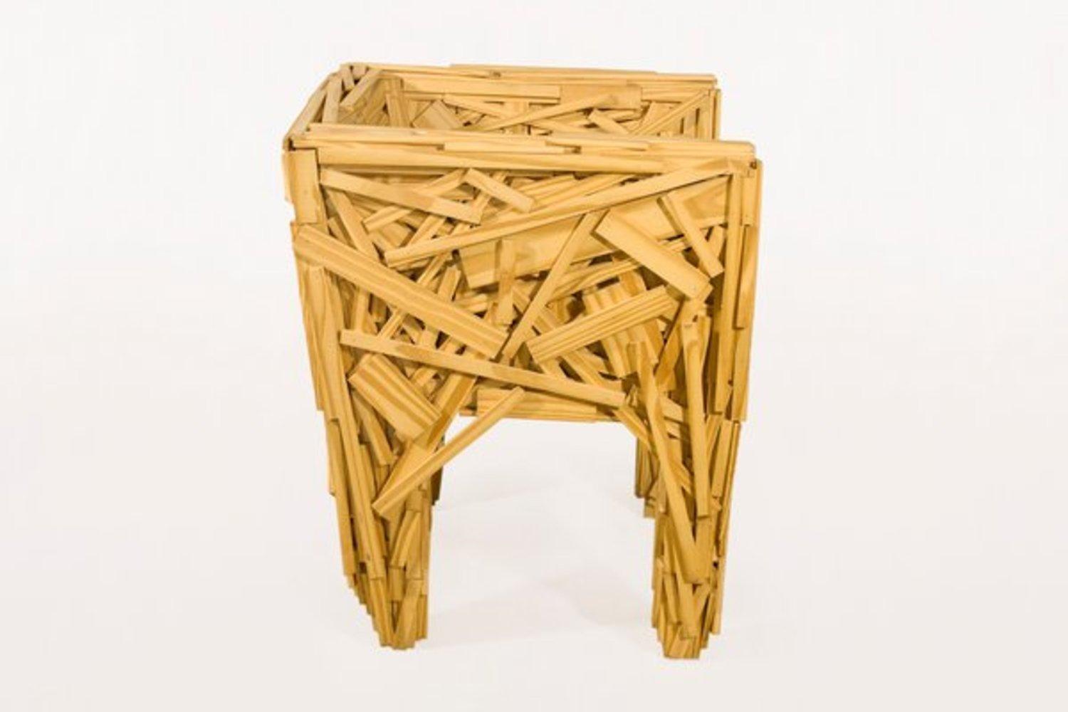 Favela armchair in pine wood by Humberto & Fernando Campana.
Edra production, 2003, Italy.
Excellent condition.