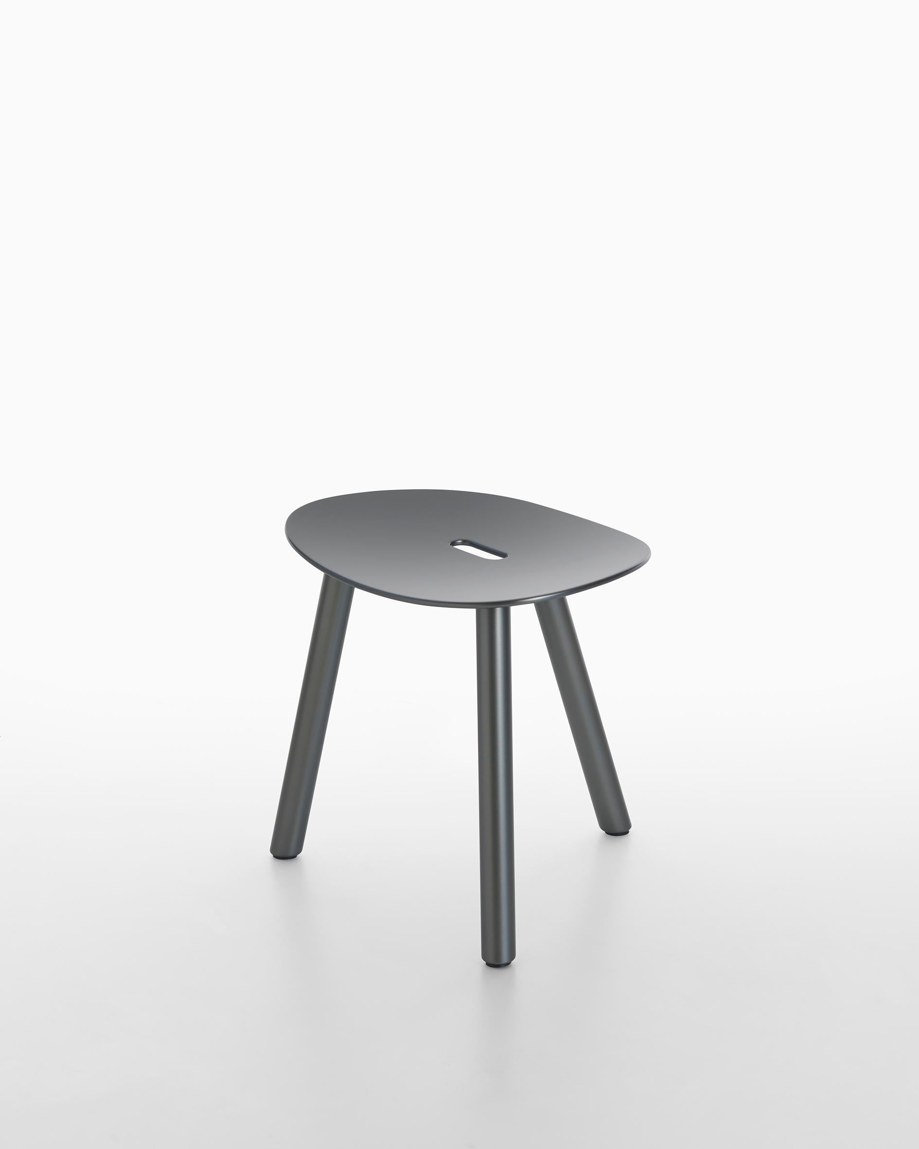 XXIe siècle - FUCINA - Tabouret en aluminium 