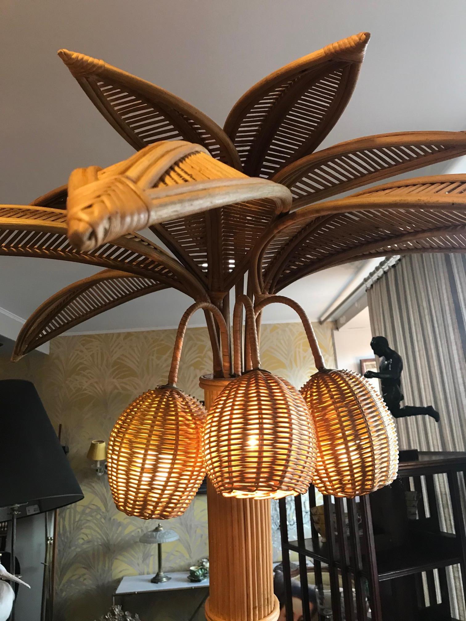 bamboo floor lamps