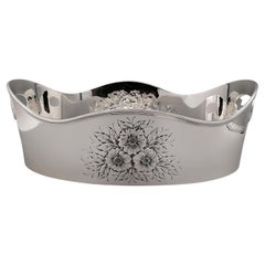 21st Century Italy Sterling Silver Bowl Centrepiece   