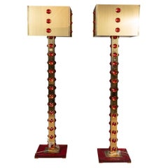 Grande paire de lampadaires italiens du 21e siècle par Gianluca Fontana, vers 2015