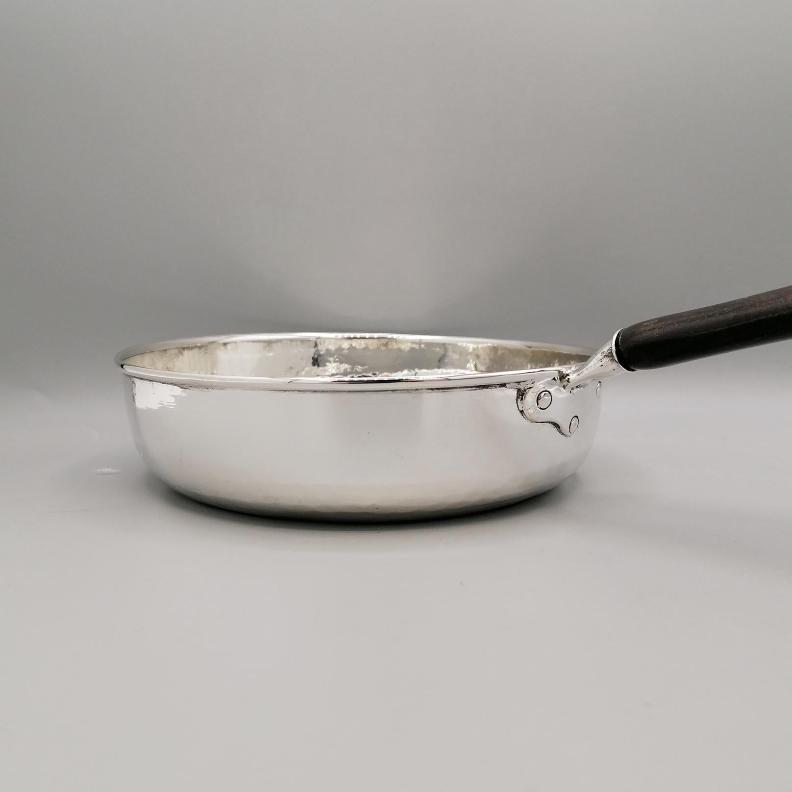 Other 21st Century Italian Solid 800/1000 Silver Bowl  
