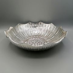 21st Century Italian Solid 800 Silver centerpiece