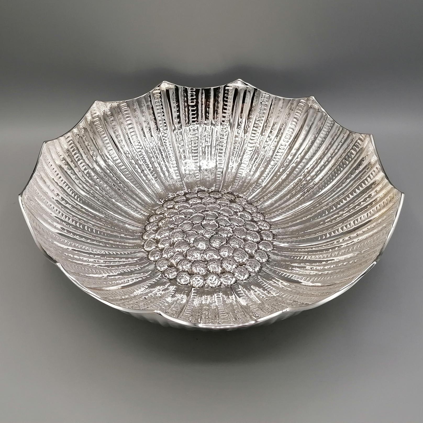 Other 21st Century Italian Solid 800 Silver centerpiece For Sale