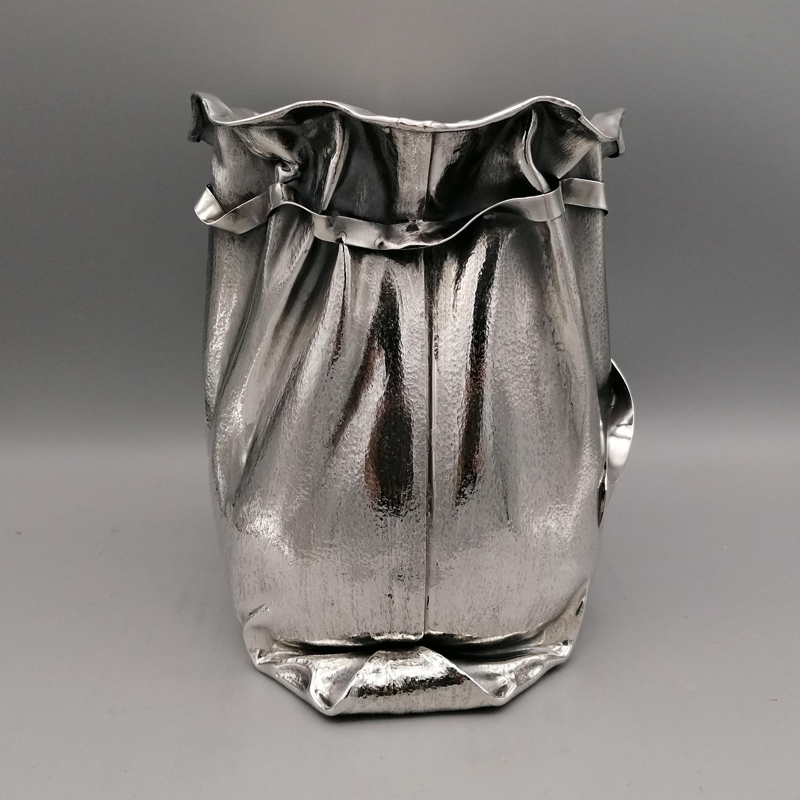 Vaso o ciotola decorativa in argento sterling del 21° secolo in vendita 7