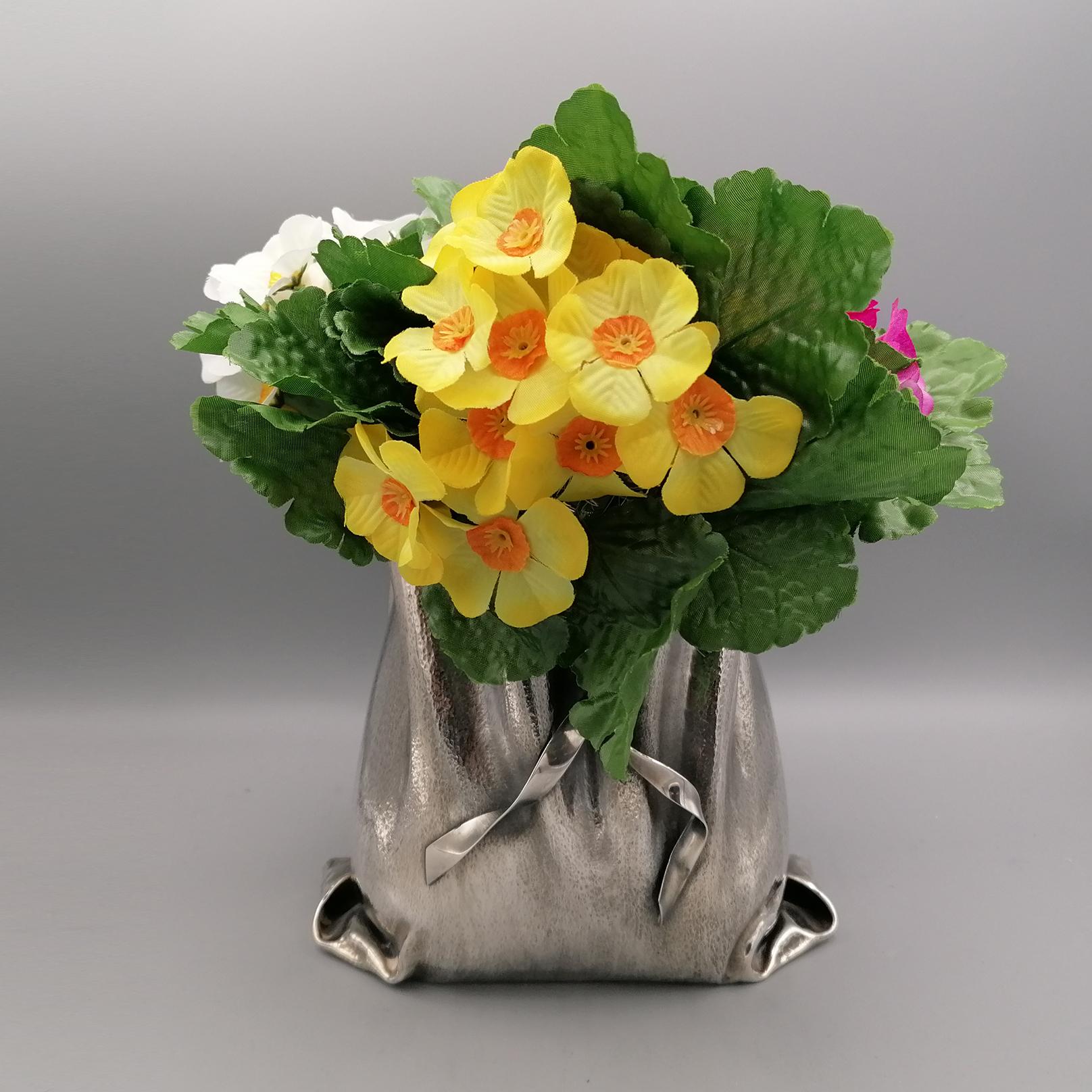 Altro Vaso o ciotola decorativa in argento sterling del 21° secolo in vendita