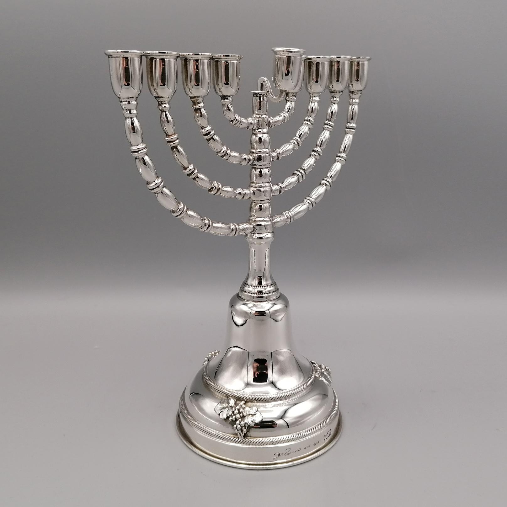 candelabro hanukkah