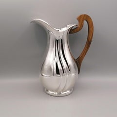 21st Century Italian Sterling Silver Jug