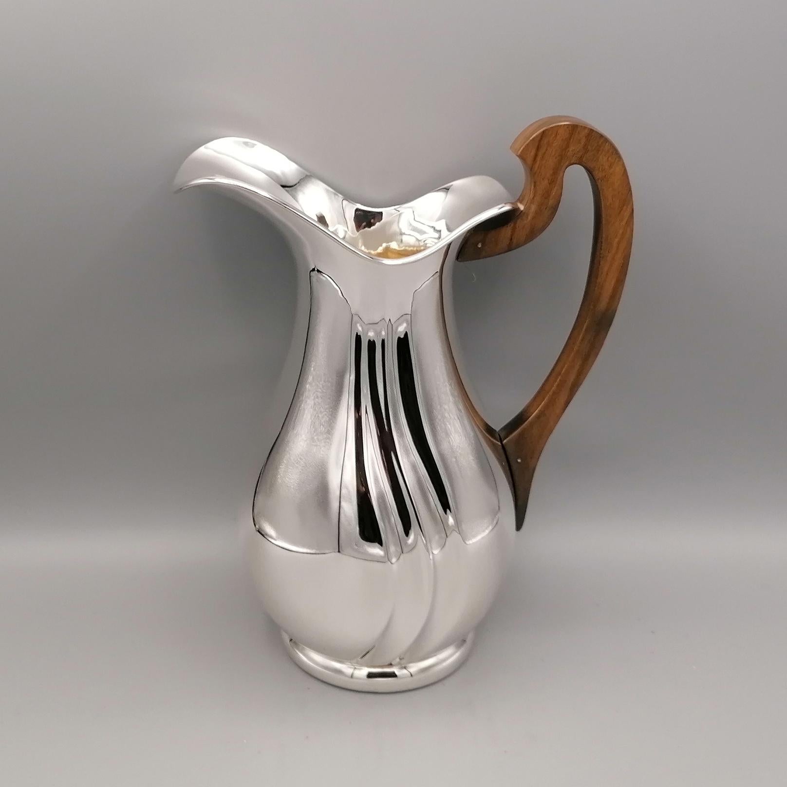 Other 21st Century Italian Sterling Silver Jug For Sale