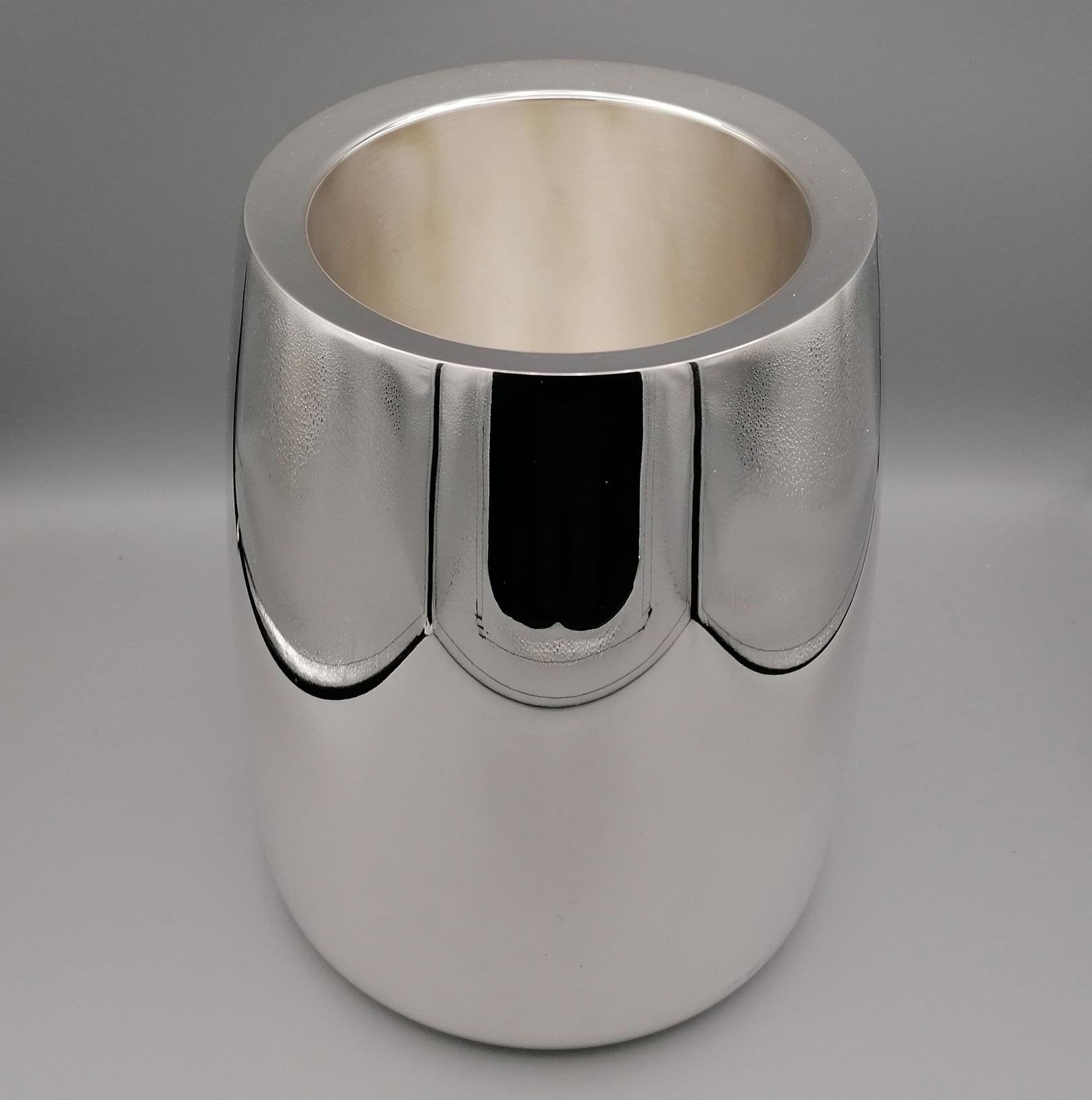 21th Century Italian Styerling Silver Vase or Wine Coolers 2