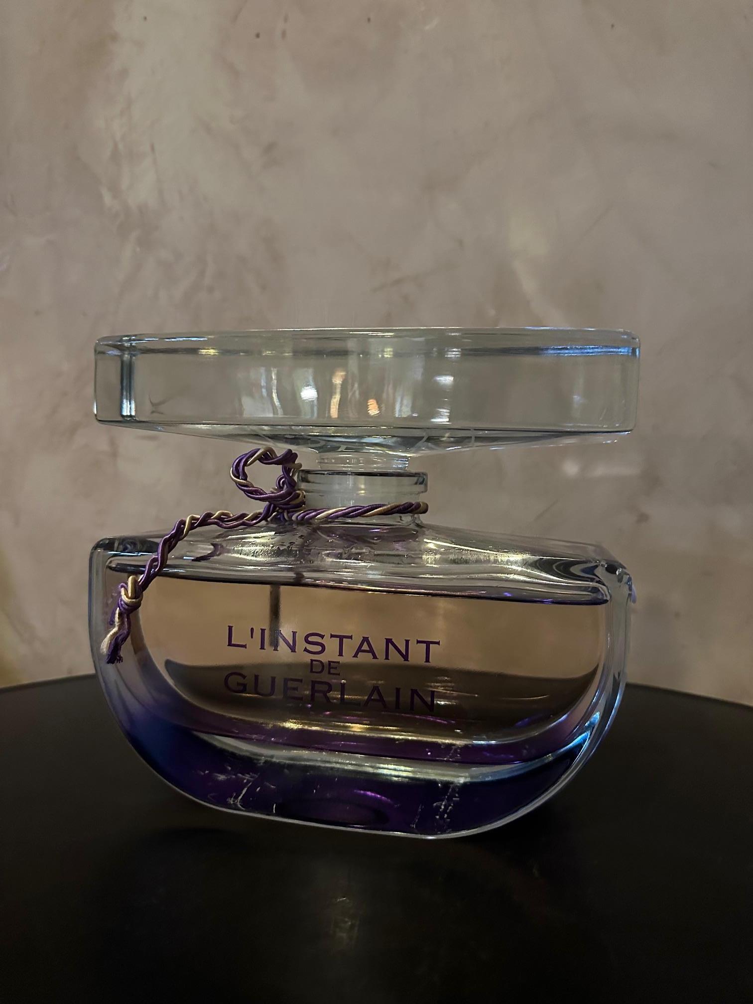 French 21th century Large Guerlain Factice Perfume Bottle