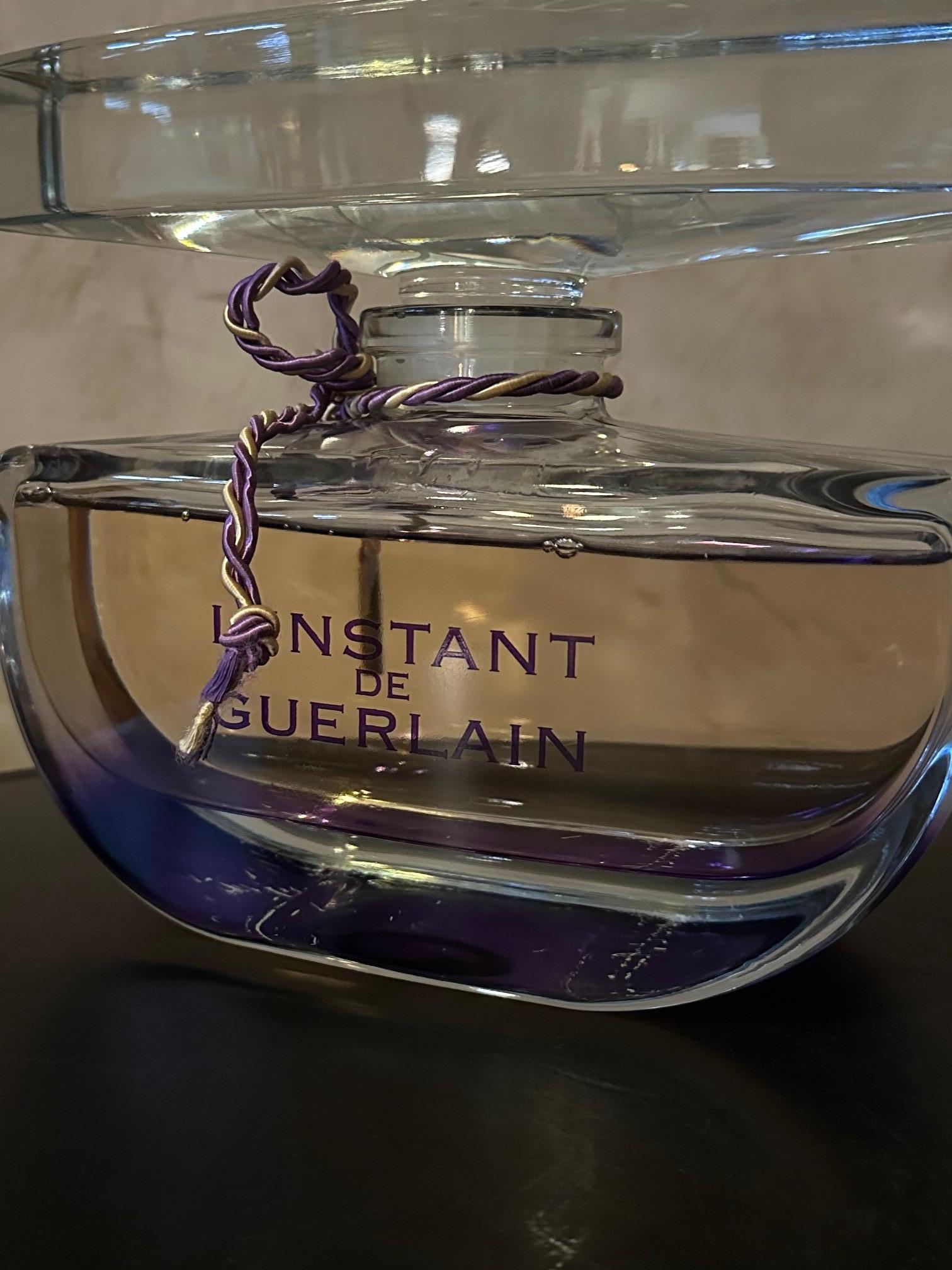 21th century Large Guerlain Factice Perfume Bottle For Sale 3